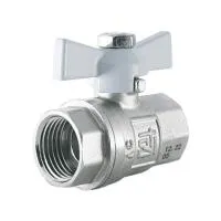 Кран шаровой STI ¾" ВР x ¾" ВР (DN 20) баб.