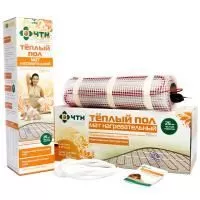 Теплый пол мат ЧТК МНД-3,5-525 (3,5м² 525Вт)