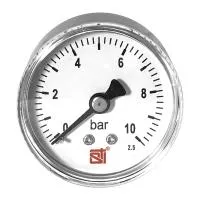 Манометр аксиальный STI D50 10 bar 1/4"