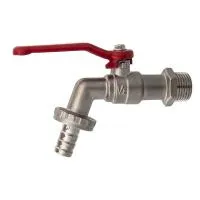 Кран шаровый сливной 1/2" (рычаг)