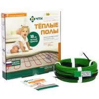 Тёплый пол ЧТК СНО-18-1314 (1314Вт 73м 11,0м²)