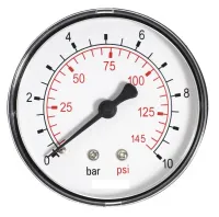 Манометр аксиальный D63мм 1/4"