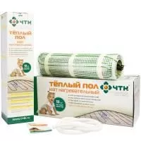Теплый пол мат ЧТК МНО-8,0-1280 (8м² 1280Вт)