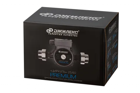 Циркуляционный насос Джилекс «ЦИРКУЛЬ» 25/60 PREMIUM