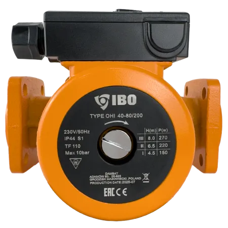 Циркуляционный насос IBO OHI 40-80/200