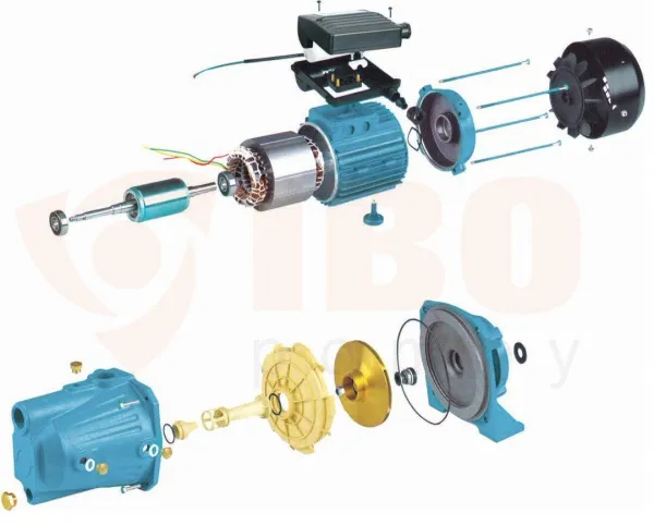 Насос IBO JET 100A LONG