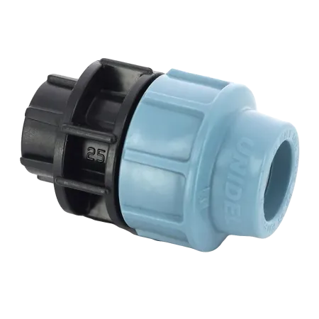 Муфта компрессионная Unidelta 25 х ½" с внутренней резьбой