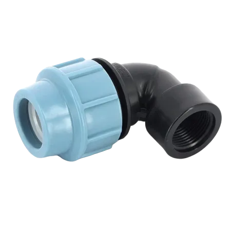 Колено компрессионное (угол) Unidelta 25 х ¾" с внутренней резьбой