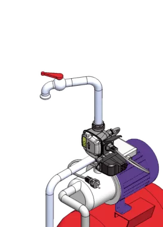 Реле протока Italtecnica SPIN