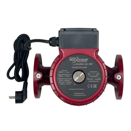 Циркуляционный насос MAXPUMP WARM 40-15F