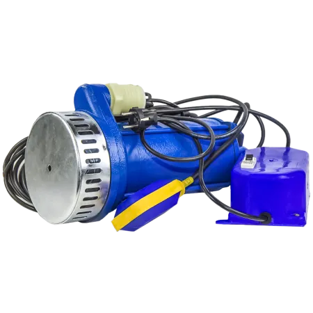 Дренажный насос Ливгидромаш ГНОМ 16-16Д 220В с поплавком