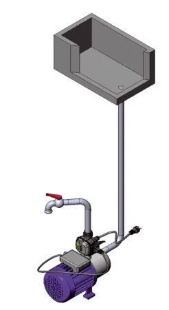 Реле протока Italtecnica SPIN