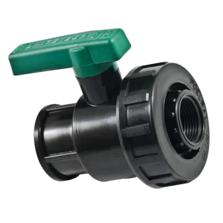 Кран шаровый Poelsan 1" х 1" ВР-ВР