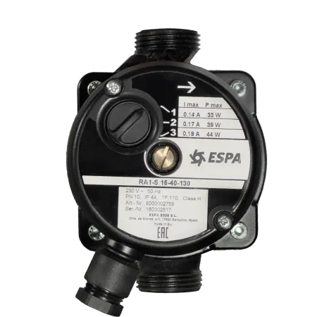 Циркуляционный насос Espa RA1-S 15-40-130