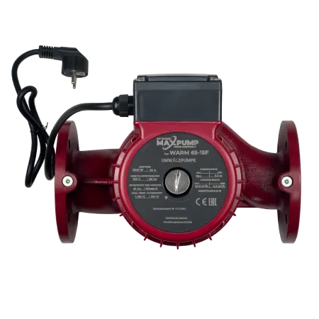 Циркуляционный насос MAXPUMP WARM 65-15F