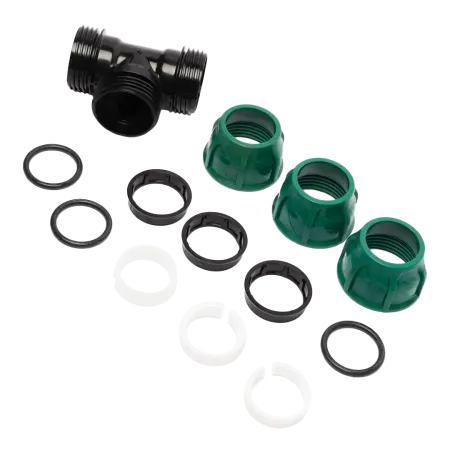 Тройник компрессионный Unidelta  25 x 25 x 25