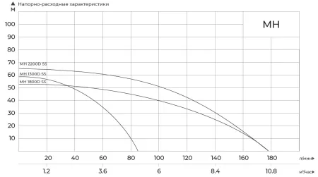 Поверхностный насос MAXPUMP MH 2200D SS