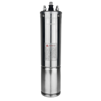 Двигатель скважинного насоса MAXPUMP 2.2 кВт 380 В 4" (20 м кабеля) (разборка)