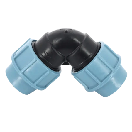 Колено компрессионное (угол) Unidelta 50 х 50