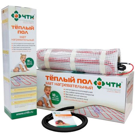 Теплый пол мат ЧТК МНД-15,0-2400 (15м² 2400Вт)