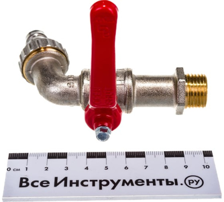 Кран шаровый сливной Itap 1/2"