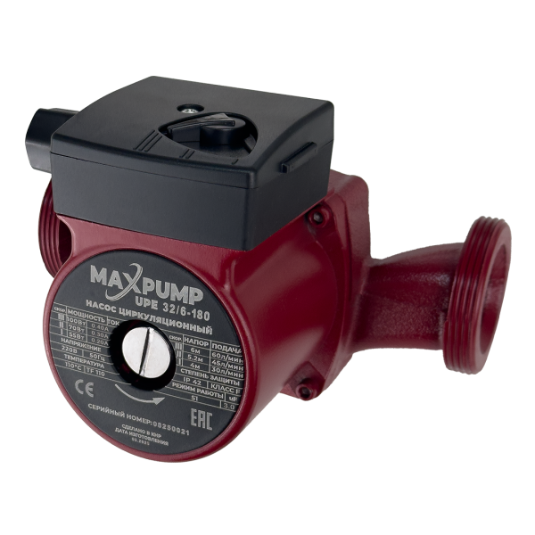 Насос MAXPUMP UPE 32/6-180