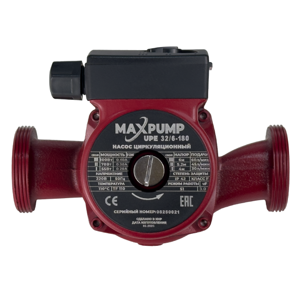 Насос MAXPUMP UPE 32/6-180