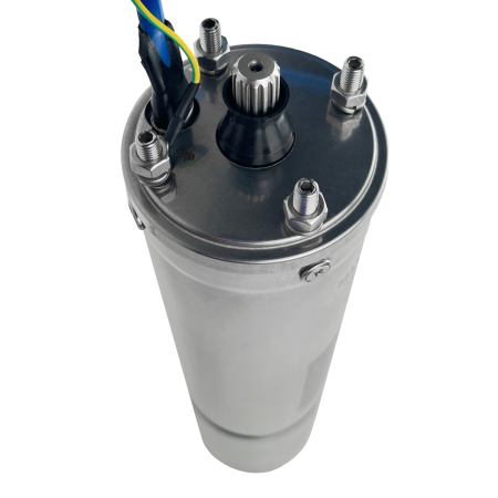 Двигатель скважинного насоса MAXPUMP 1.1кВт 4"