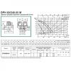 Циркуляционный насос DAB DPH 60/340.65 M