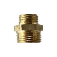 Ниппель ред. General Fittings нар.-нар. 3/4х1/2" Италия